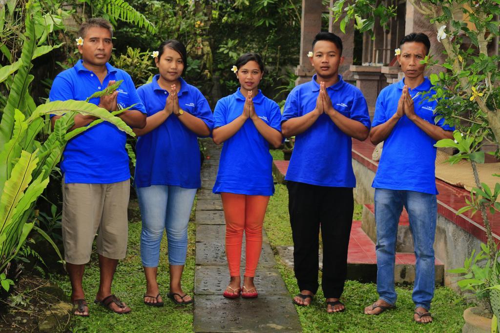 Uma Kutuh Bungalow Ubud Exteriér fotografie