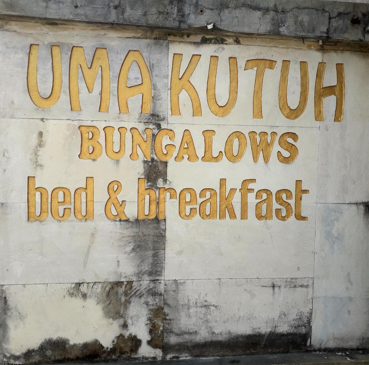 Uma Kutuh Bungalow Ubud Exteriér fotografie