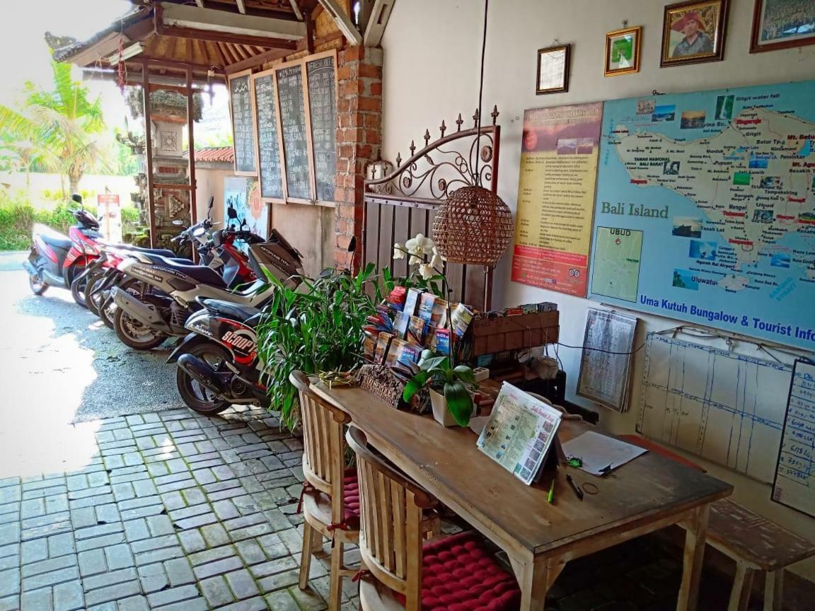 Uma Kutuh Bungalow Ubud Exteriér fotografie