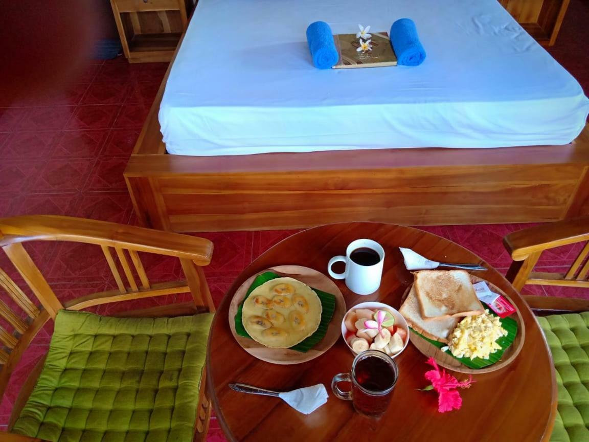 Uma Kutuh Bungalow Ubud Exteriér fotografie