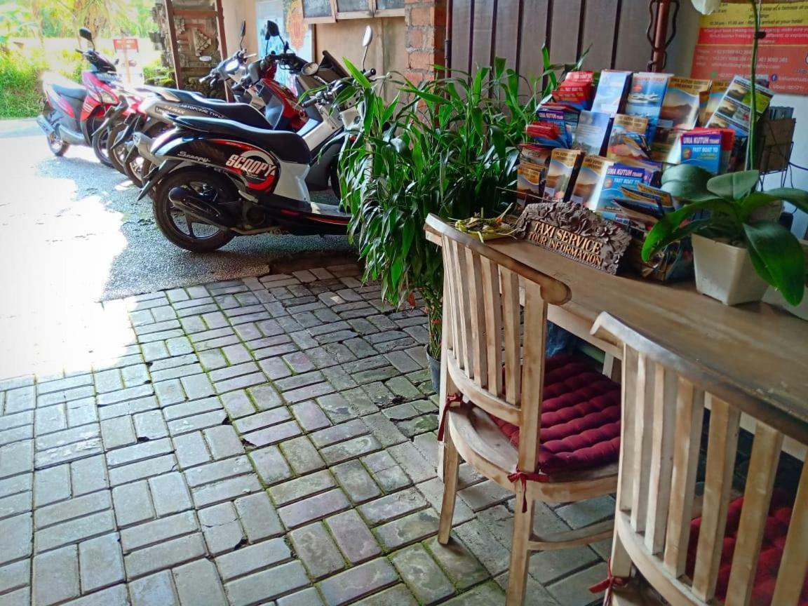 Uma Kutuh Bungalow Ubud Exteriér fotografie